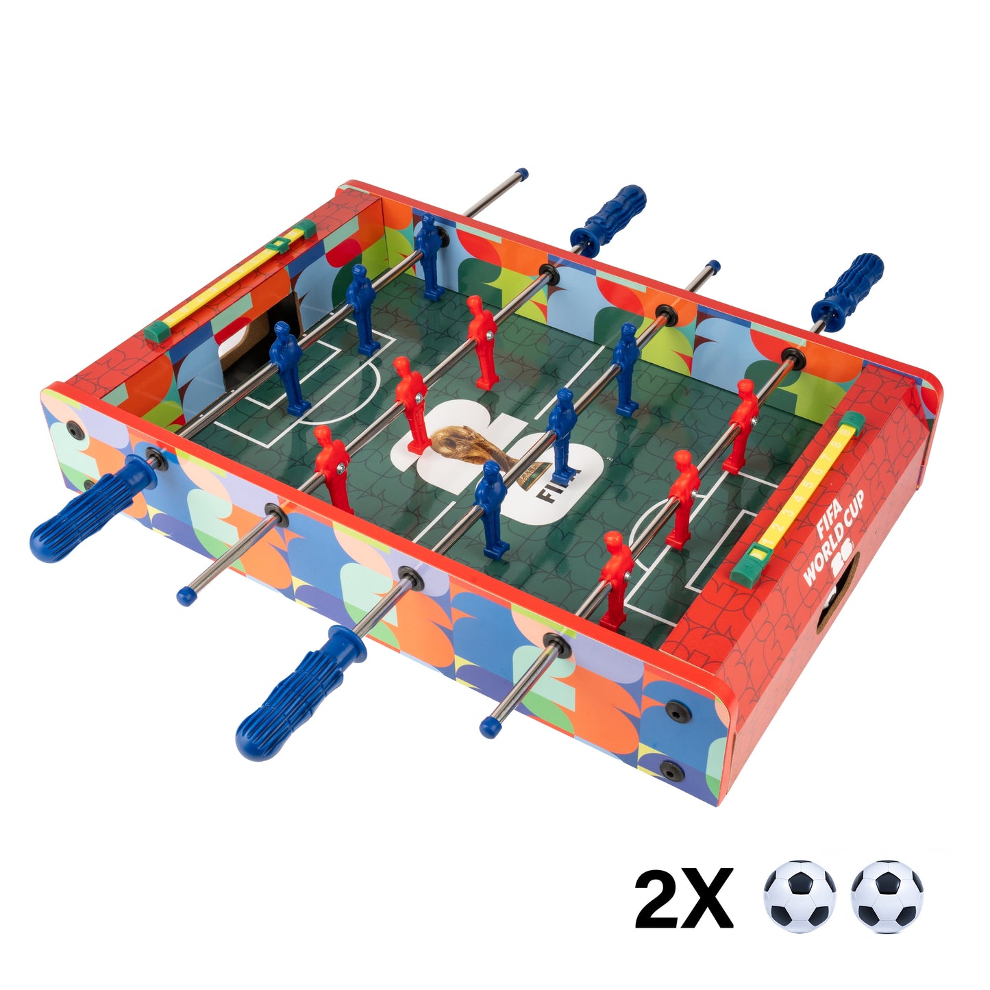 FIFA Tabletop Foosball Game Wood Soccer
