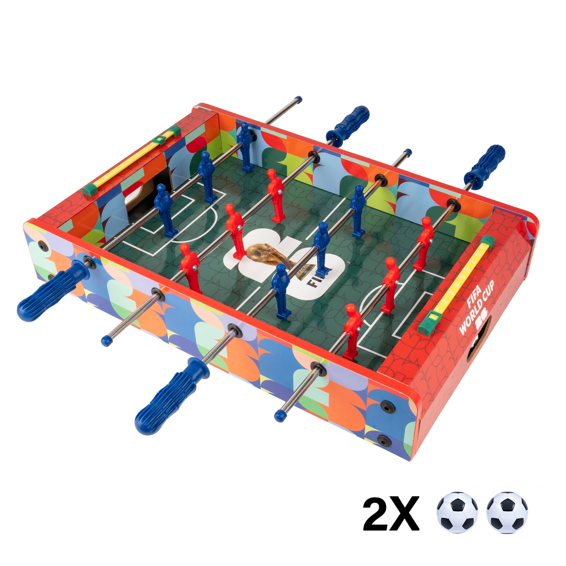 FIFA Tabletop Foosball Game Wood Soccer