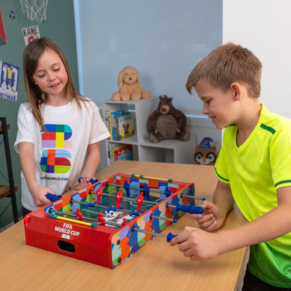 FIFA Tabletop Foosball Game Wood Soccer