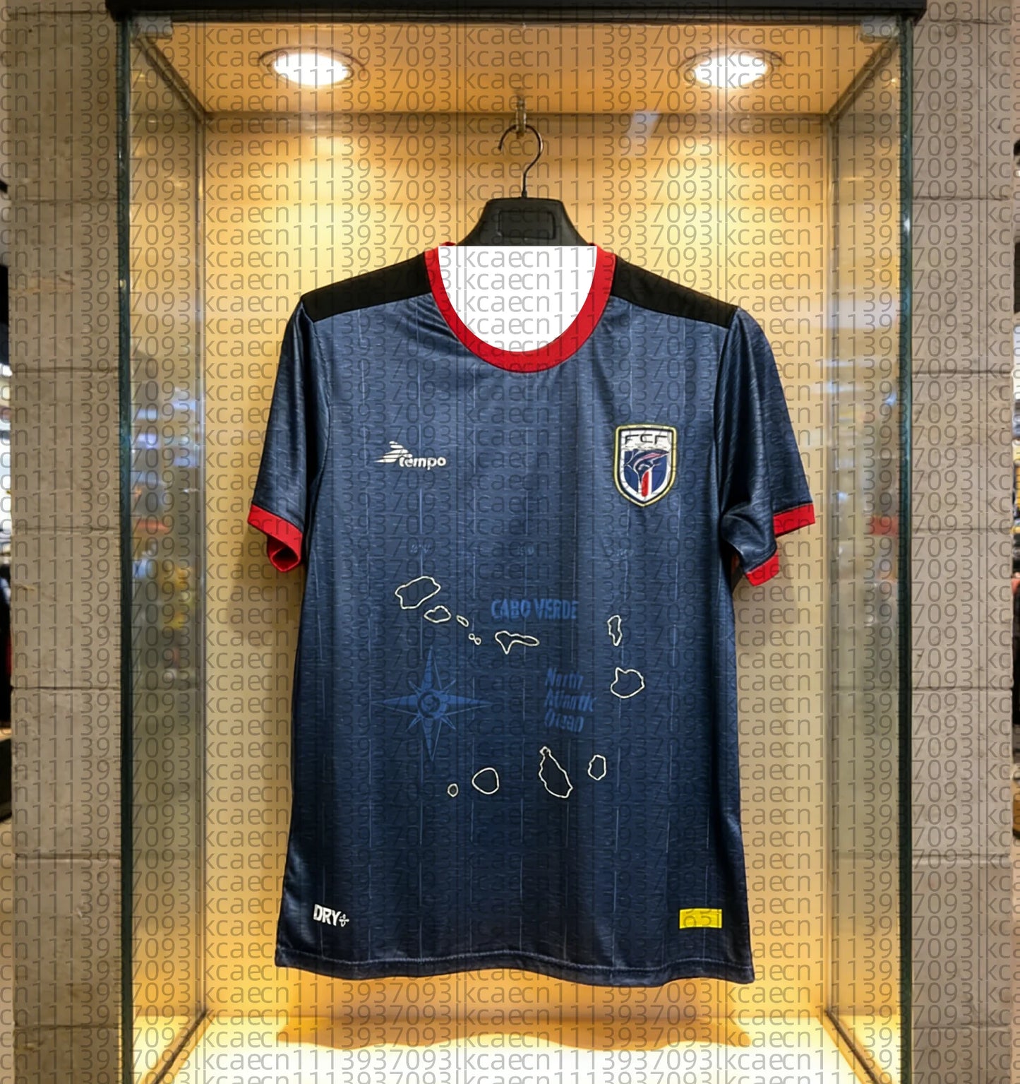 2026 New Undercover Jerseys Season Cape Verde Jerseys Home Short Sleeved Football Lightweight Jerseys Football Parent-Child
