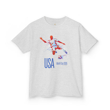 Kids Soccer USA World Cup 2026 Hive Tee