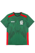 UNISEX MEXICO TEAM WORLD SOCCER JERSEYS TOP