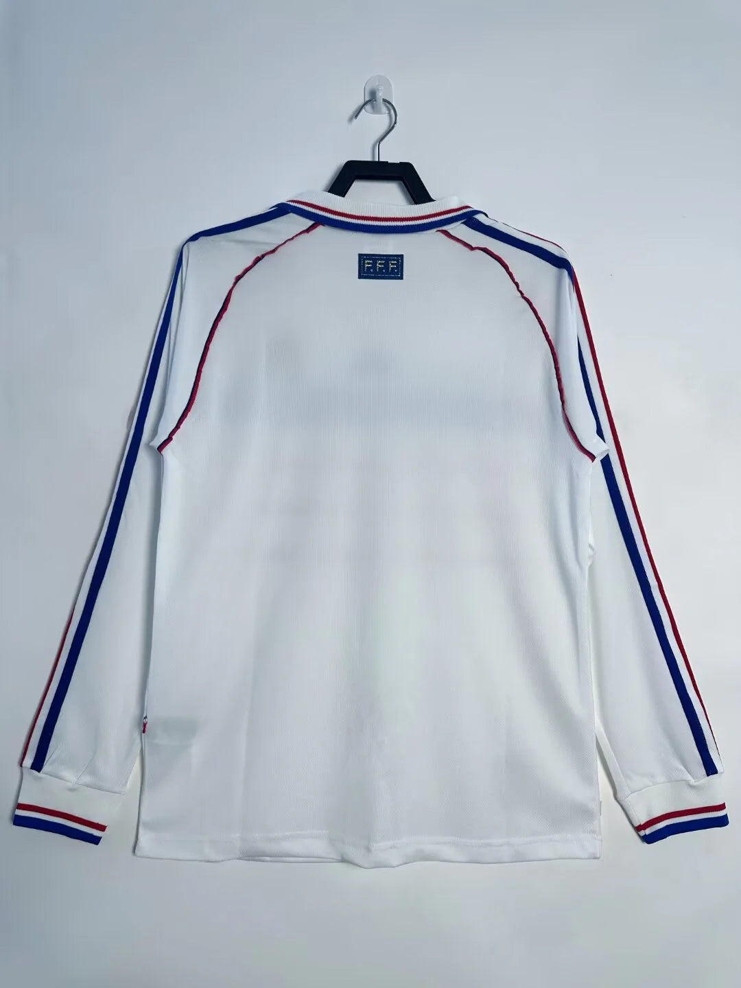 France Long Sleeve Away Shirt - 1998