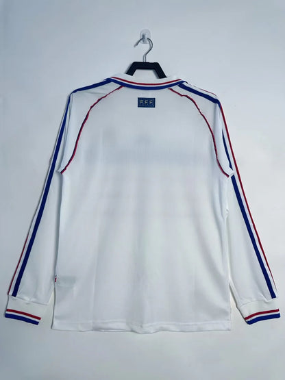 France Long Sleeve Away Shirt - 1998