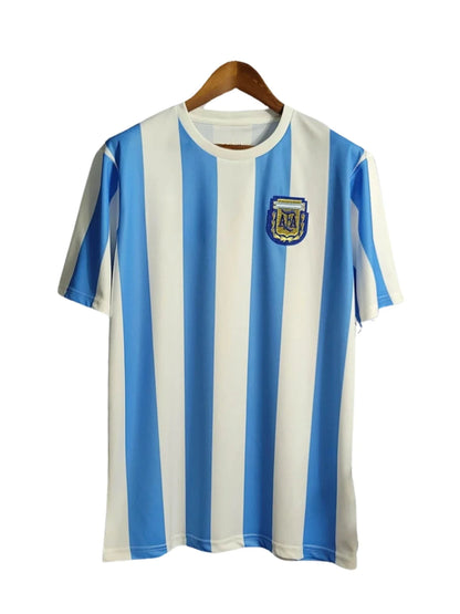 Argentina Home Shirt - 1986 FIFA Worldcup Winners