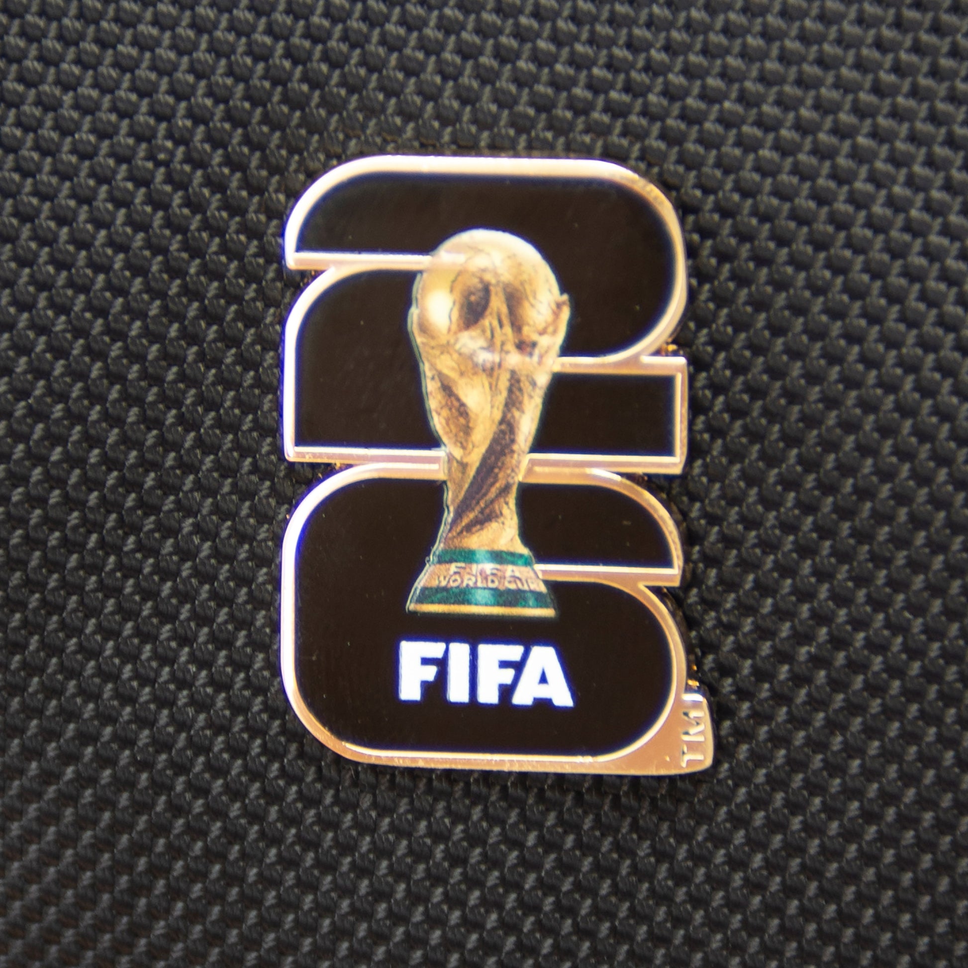 FIFA World Cup 7 Piece Pin Set