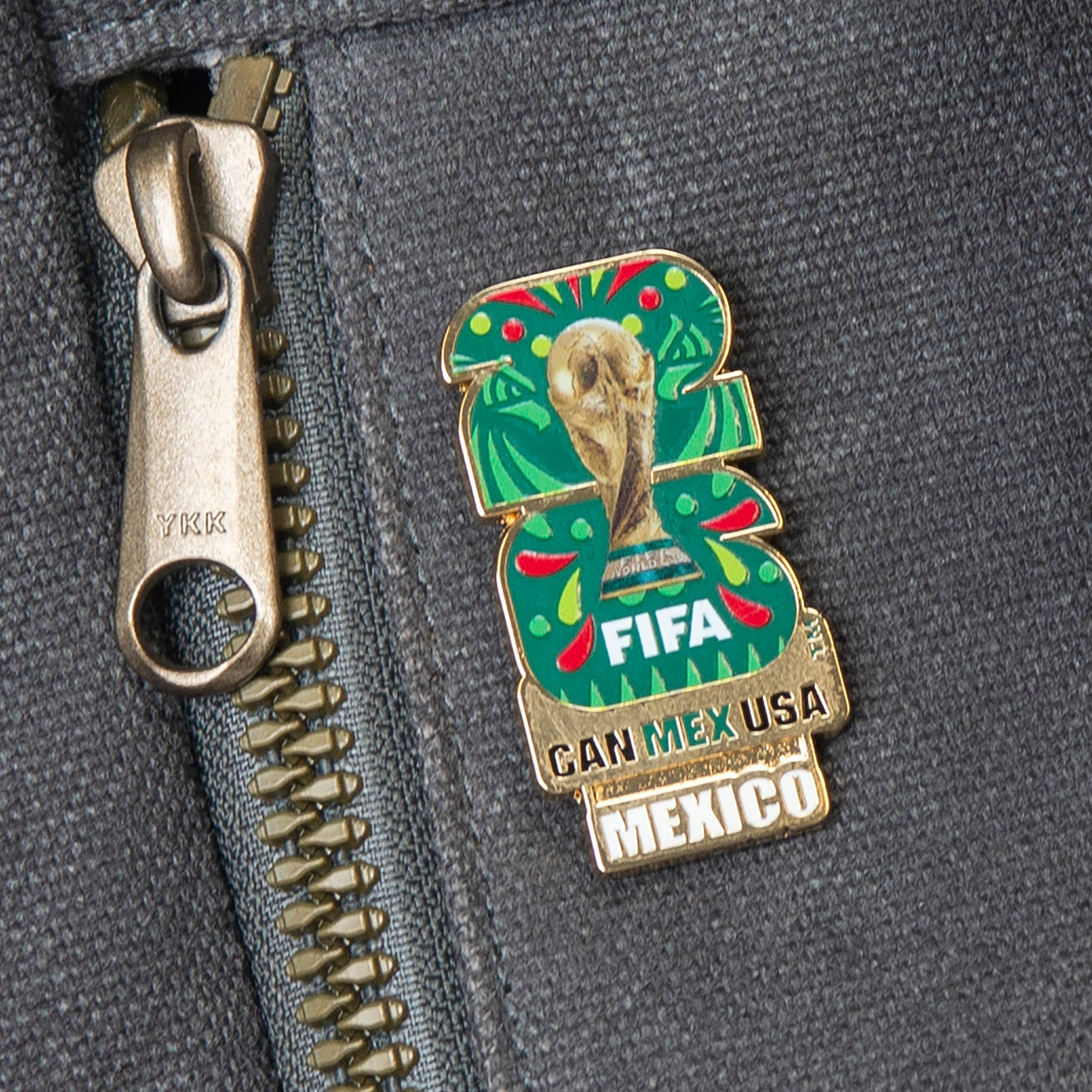 FIFA World Cup 7 Piece Pin Set