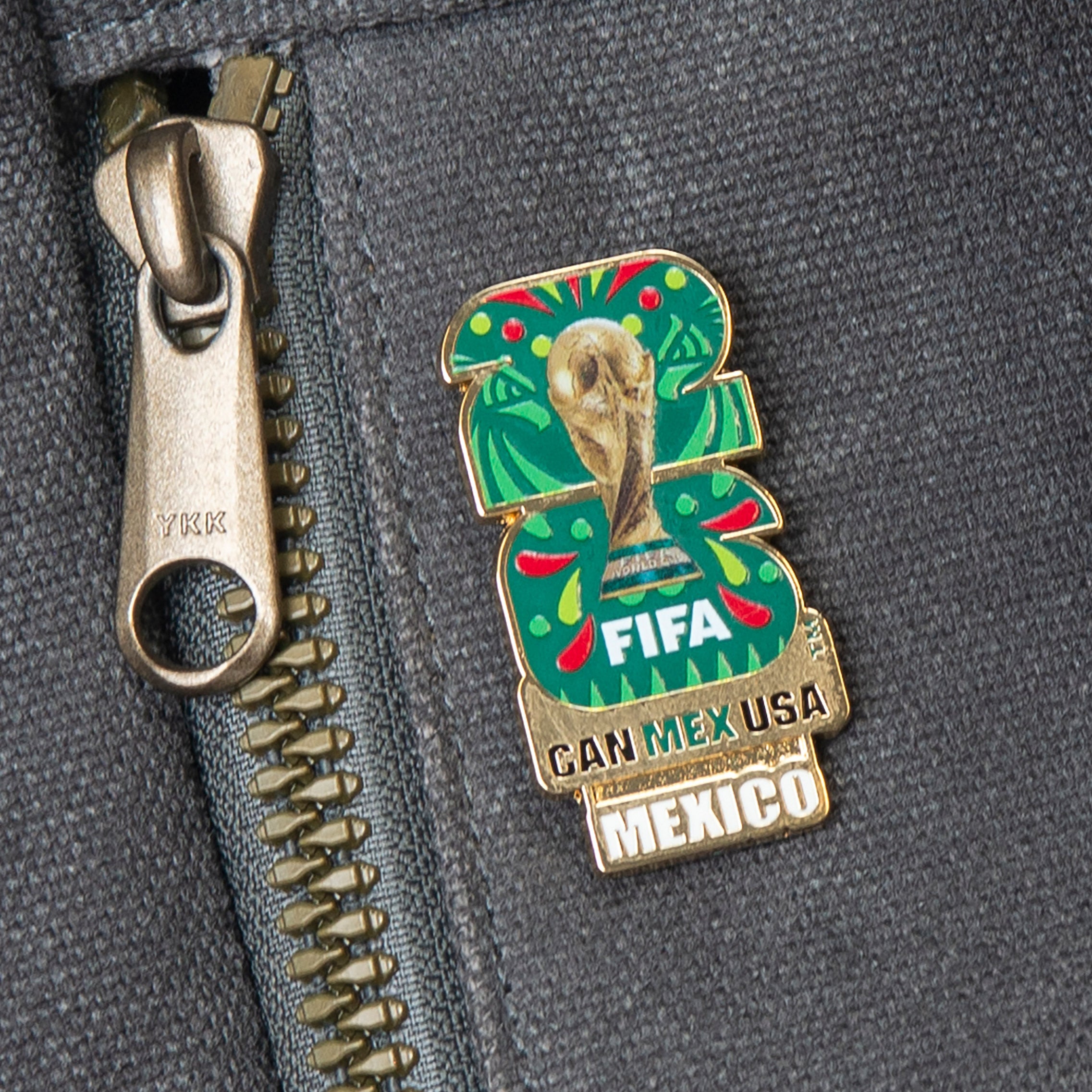 FIFA World Cup 7 Piece Pin Set
