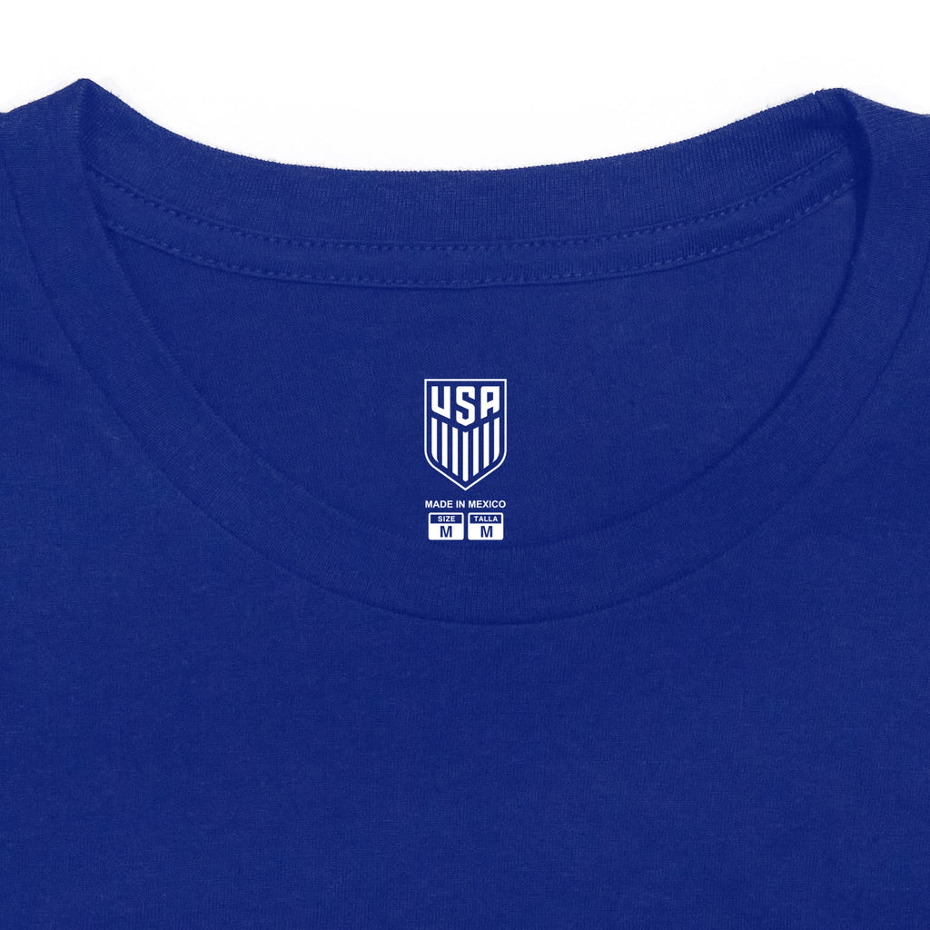Icon Sports US and International Soccer Cotton Tee