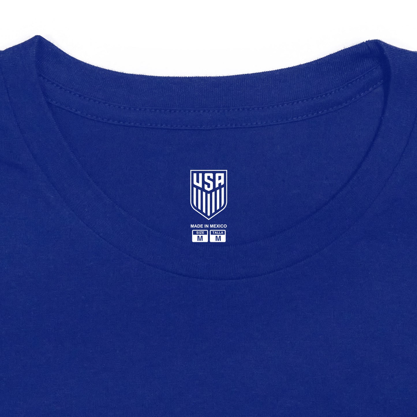 Icon Sports US and International Soccer Cotton Tee