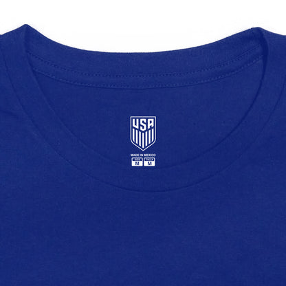 Icon Sports US and International Soccer Cotton Tee