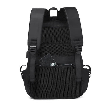 Football Super Stars MESSI Backpack Boy Girl Unisex College Student Backpack Women Men Laptop Teens Student USB Port Rucksack