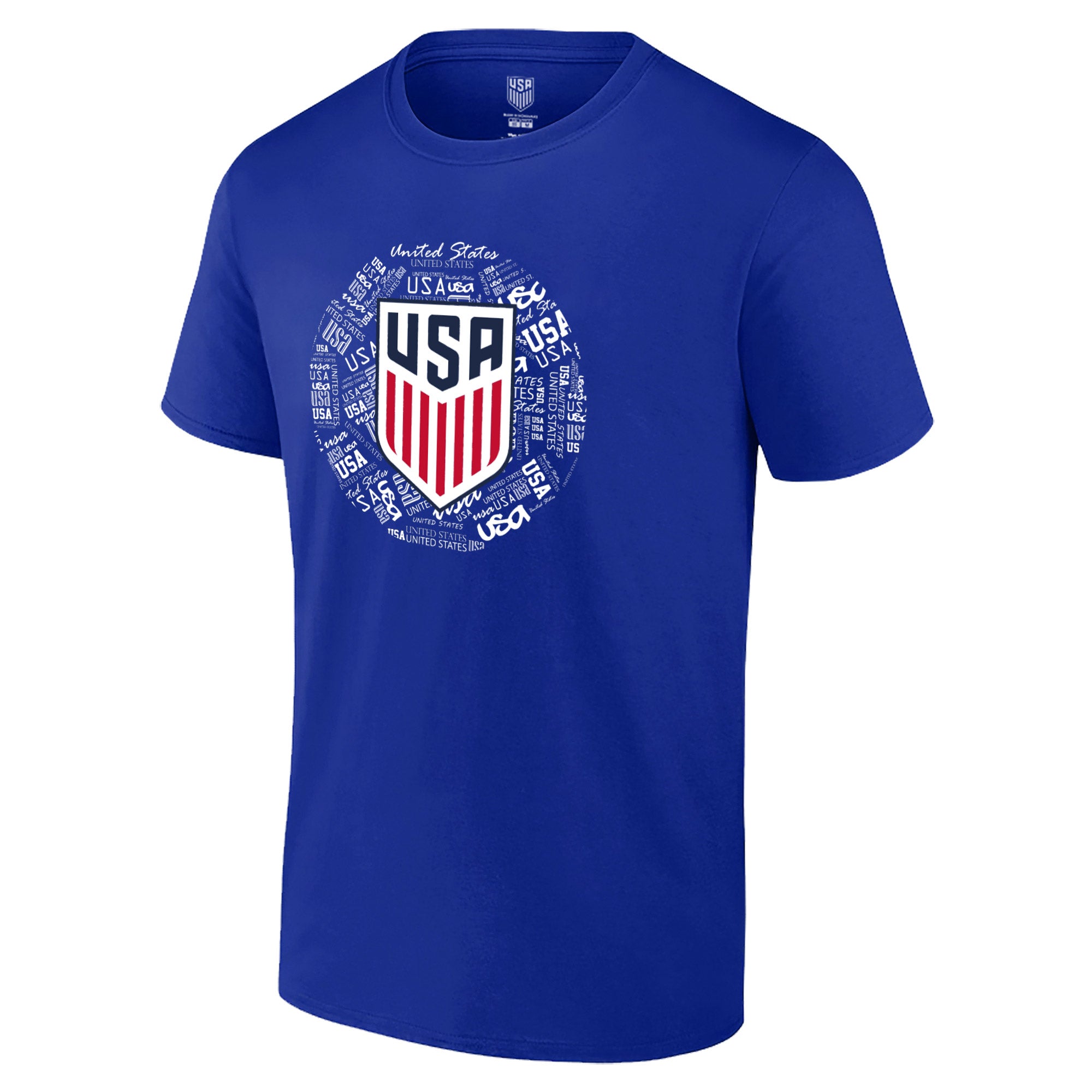 Icon Sports US and International Soccer Cotton Tee