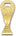 Official 2026 FIFA World Cup Trophy Magnetic Metal Bottle Opener (5.75" X 2.5") - Perfect Soccer Fan Gift, Refrigerator Magnet & Bar Accessory for 2026 World Cup