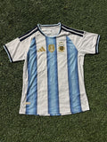 Argentina World Cup 2026 Soccer Jersey Player Version Premium Quality
