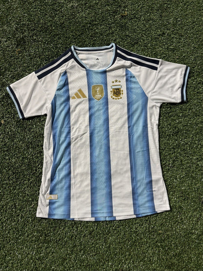 Argentina World Cup 2026 Soccer Jersey Player Version Premium Quality