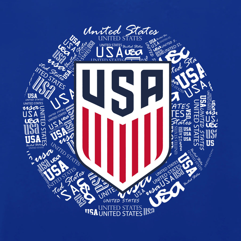 Icon Sports US and International Soccer Cotton Tee