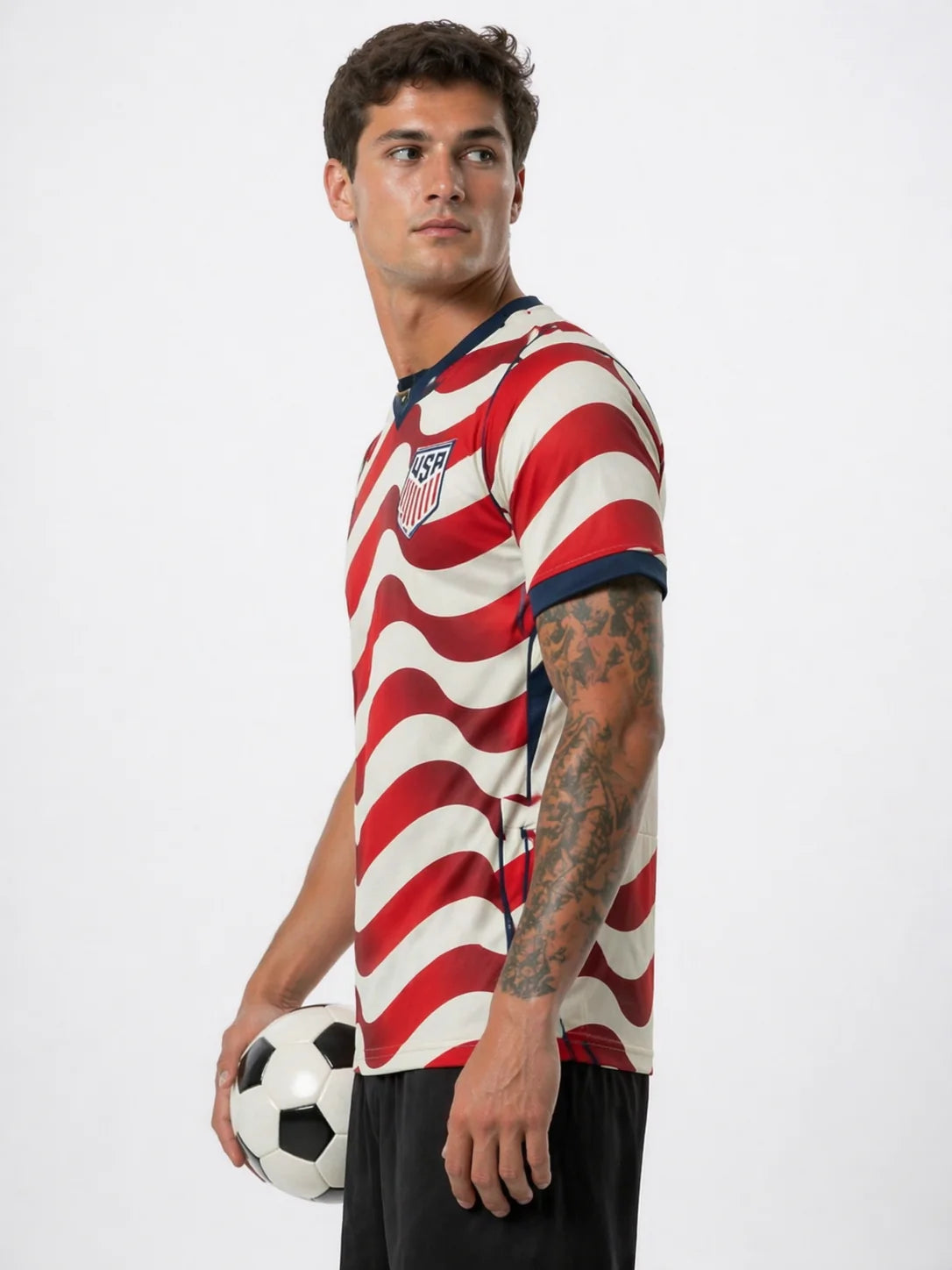 USA Men’S Soccer Jersey World Cup 2026